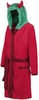 AC/DC - EMP Signature Collection - Peignoir de bain - Unisexe - rouge vert