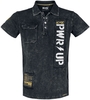 AC/DC - EMP Signature Collection - Polo - Homme - gris foncé