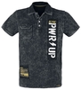 AC/DC - EMP Signature Collection - Polo - Homme - gris foncé