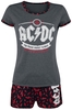 AC/DC - EMP Signature Collection - Pyjama - Femme - multicolore
