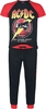 AC/DC - EMP Signature Collection - Pyjama - Homme - noir rouge