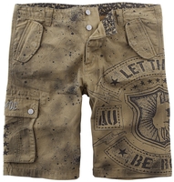 AC/DC - EMP Signature Collection - Short - Homme - kaki