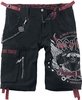 AC/DC - EMP Signature Collection - Short - Homme - noir rouge