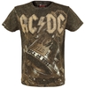 AC/DC - EMP Signature Collection - T-Shirt Manches courtes - Homme - marron