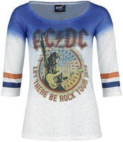 AC/DC - EMP Signature Collection - T-shirt manches longues - Femme - multicolore