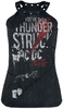 AC/DC - EMP Signature Collection - Top - Femme - gris foncé
