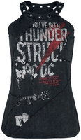 AC/DC - EMP Signature Collection - Top - Femme - gris foncé