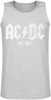 AC/DC - Est. 1973 - Débardeur - Homme - gris clair chiné