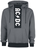 AC/DC - Est. 1973 - Sweat-shirt à capuche - Homme - gris