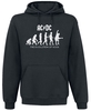 AC/DC - Evolution Of Rock - Sweat-shirt à capuche - Homme - noir