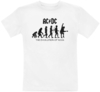 AC/DC - Evolution Of Rock - T-shirt - Unisexe - blanc