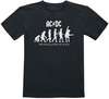 AC/DC - Evolution Of Rock - T-shirt - Unisexe - noir