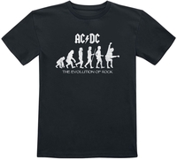AC/DC - Evolution Of Rock - T-shirt - Unisexe - noir
