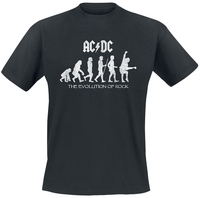 AC/DC - Evolution Of Rock - T-Shirt Manches courtes - Homme - noir
