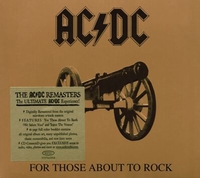 AC/DC - For Those About To Rock - CD - Unisexe - multicolor