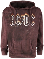 AC/DC - For Those About To Rock - Sweat-shirt à capuche - Homme - lie de vin