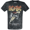 AC/DC - For Those About To Rock 40th Anniversary - T-Shirt Manches courtes - Homme - noir