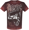 AC/DC - For Those About To Rock 40th Anniversary - T-Shirt Manches courtes - Homme - rouille