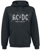 AC/DC - Hells Bells - Sweat-shirt à capuche - Homme - noir