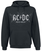AC/DC - Hells Bells - Sweat-shirt à capuche - Homme - noir