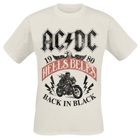 AC/DC - Hells Bells 1980 - T-Shirt Manches courtes - Homme - beige