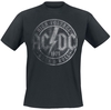AC/DC - High Voltage 1975 - T-Shirt Manches courtes - Homme - noir