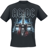 AC/DC - High Voltage Guitar - T-Shirt Manches courtes - Homme - noir