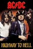 AC/DC - Highway To Hell - Poster - Unisexe - multicolore
