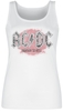 AC/DC - Highway To Hell Flowers - Top - Femme - blanc