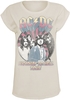 AC/DC - Highway To Hell Tour - T-Shirt Manches courtes - Femme - blanc cassé