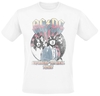 AC/DC - Highway To Hell Tour - T-Shirt Manches courtes - Homme - blanc