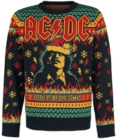 AC/DC - Holiday Sweater 2022 - Pull de Noël - Homme - multicolore