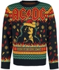 AC/DC - Holiday Sweater 2022 - Pull de Noël - Homme - multicolore