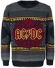 AC/DC - Holiday Sweater 2022 - Pull de Noël - Homme - multicolore