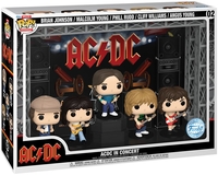 AC/DC - In Concert (Thunderstruck Stage) (Pop! Moments Deluxe) Vinyl Figur 02 - Funko Pop! - Unisexe - multicolor