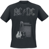 AC/DC - In Rock We Trust - T-Shirt Manches courtes - Homme - noir