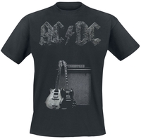 AC/DC - In Rock We Trust - T-Shirt Manches courtes - Homme - noir