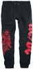 AC/DC - Joggingpants - Bas de survêtement - Homme - noir