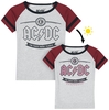 AC/DC - Kids - EMP Signature Collection - T-shirt - Unisexe - gris rouge