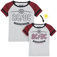 AC/DC - Kids - EMP Signature Collection - T-shirt - Unisexe - gris rouge