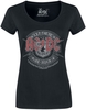 AC/DC - Let there be Rock - T-Shirt Manches courtes - Femme - noir