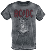 AC/DC - Let There Be Rock - T-Shirt Manches courtes - Homme - gris