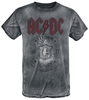 AC/DC - Let There Be Rock - T-Shirt Manches courtes - Homme - gris