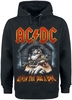 AC/DC - Lock Up Your Daughters - Sweat-shirt à capuche - Homme - noir