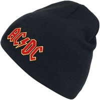AC/DC - Logo - Bonnet - Unisexe - noir