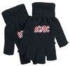 AC/DC - Logo - Mitaines - Unisexe - noir