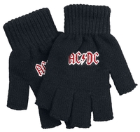 AC/DC - Logo - Mitaines - Unisexe - noir