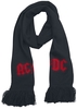 AC/DC - Logo - Schal - Écharpe - Unisexe - noir rouge