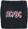 AC/DC - Logo - Wristband - Bracelet éponge - Unisexe - noir