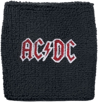 AC/DC - Logo - Wristband - Bracelet éponge - Unisexe - noir